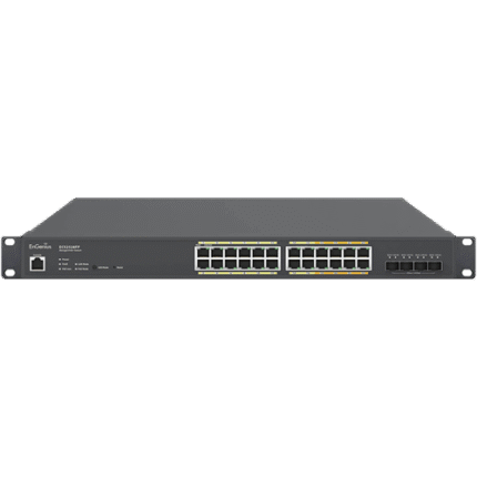 ECS2528FP Cloud Managed 410W PoE+ 24-Port Network Switch