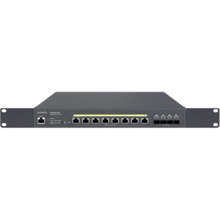 ECS5512FP Cloud Managed 8-Port 10 Gigabit 420W PoE++ Switch