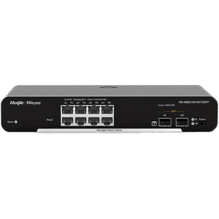 Reyee RG-NBS3100-8GT2SF 8 Port Gigabit Network Switch